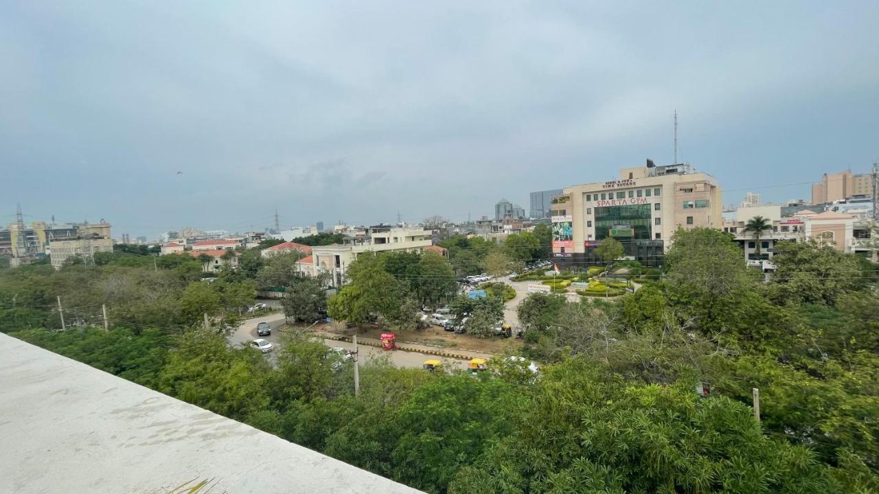 Saltstayz Hotel Huda City Center Gurgaon Exterior foto